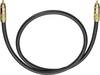 cinch audio kabel [1x cinch zástrčka - 1x cinch zástrčka] 7.00 m antracitová pozlacené kontakty Oehlbach NF 214 SUB