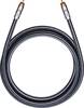 Oehlbach 13308 cinch audio kabel [1x cinch zástrčka - 1x cinch zástrčka] 8.80 m černá pozlacené kontakty