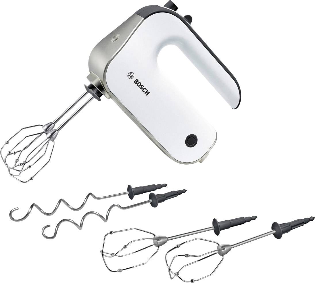 Bosch MFQ4835DE ruční šlehač, 575 W, bílá, chrom-0