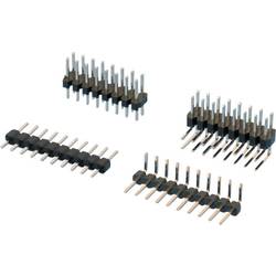 Pinová lišta (standardní) W & P Products 314-100-020-00, řádky 1, kontakty na řádek 20, 1 ks