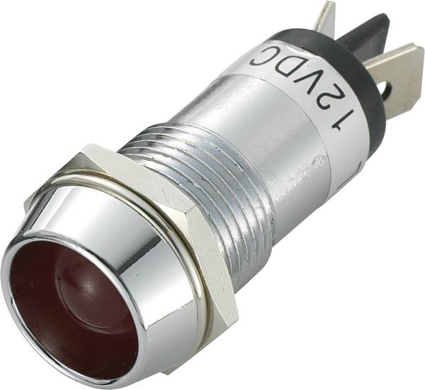 <br> TRU COMPONENTS<br> TC-R9-86L-01-WR<br> indikační LED<br> červená<br> <br> <br> 12 V/DC<br> <br> <br> <br> <br>