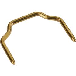 Skratovacej mostík W & P Products 166-30-10-0, raster: 7.62 mm, 1 ks