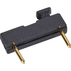Skratovacej mostík W & P Products 166-30-10-1, raster: 7.62 mm, 1 ks