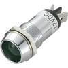LED signálka SCI R9-86L-01-WG, vnitřní reflektor 16 mm, 12 V/DC, zelená