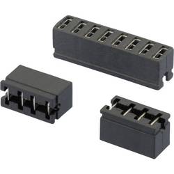 Skratovacej mostík W & P Products 365-02-10-00, raster: 2.54 mm, 1 ks