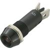 LED signálka SCI R9-88L-01-BR, 12 V/DC, červená