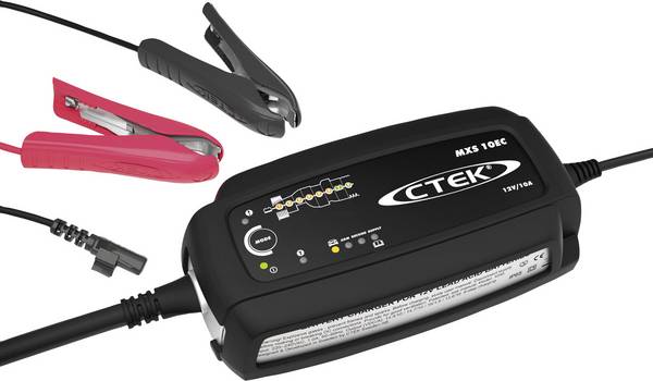 CTEK MXS 10EC 40-095 nabíječka autobaterie 12 V 10 A