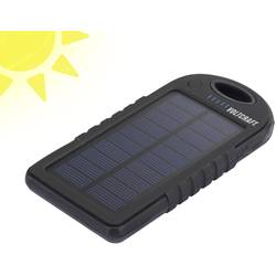 Solární nabíječka Voltcraft SL-10, 4268c6, aku Li-Pol, 5000 mAh
