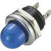 LED signálka SCI R9-105L1-02-WUU4, 12 V/DC, modrá