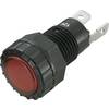 Indikační LED TRU COMPONENTS TC-R9-122L1-01-BRR4, 12 V/DC, červená