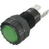 LED signálka SCI R9-122L1-01-BGG4, 12 V/DC, zelená