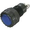 LED signálka SCI R9-122L1-06-BUU4, 12 V/DC, modrá, 1 balení
