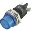 LED signálka SCI R9-124LB1-01-BUU4, LED signálka 20 mm, 12 V/DC, modrá