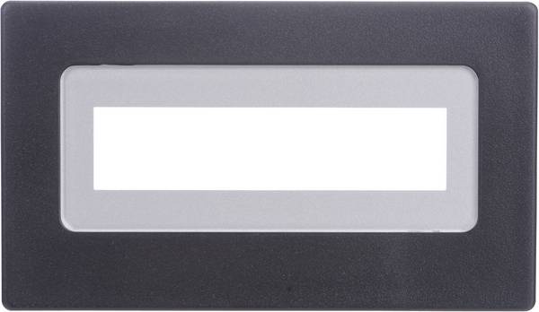 H-Tronic FR 216 přední rám   černá Vhodné pro (displeje): LCD displej 16 x 2 (š x v x h) 91 x 53 x 20 mm plast
