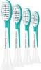 Philips Bodycare Sonicare for Kids 7+ vyměnitelné nástavce pro elektrické kartáčky 4 ks světle zelená, bílá