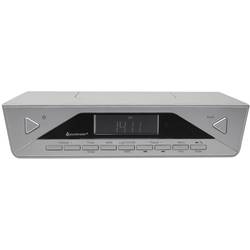 DAB+ kuchynské závesné rádio Soundmaster UR2040SI, Bluetooth, strieborná