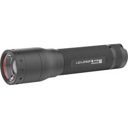 LED kapesní svítilna Ledlenser P7R 9608-R, 1000 lm, 210 g, napájeno akumulátorem, černá