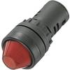 LED signálka AD16-22HS/230V/B, LED signálka, 230 V/AC, modrá