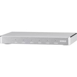 HDMI rozbočovač SpeaKa Professional s hliníkovým krytem, UHD N/A, 4 porty