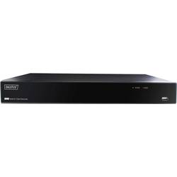 Síťový IP videorekordér (NVR) pro bezp. kamery Digitus Plug-N-View DN-16150_2, 4kanálová