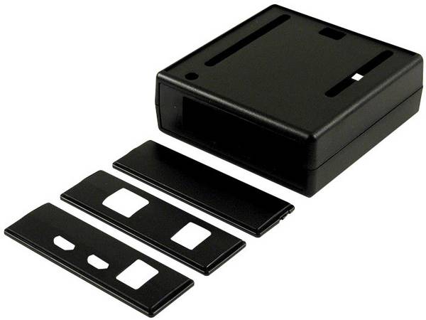 Hammond Electronics 1593HAMARBK MC skříň Vhodné pro (vývojové sady): Arduino  černá