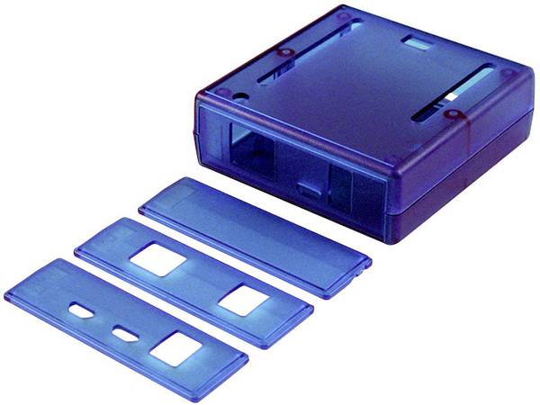Hammond Electronics 1593HAMARTBU MC skříň Vhodné pro (vývojové sady): Arduino  modrá