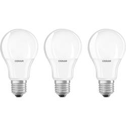 LED žiarovka OSRAM 4052899955523 E27, 9 W = 60 W, teplá biela, A + (A ++ - E), tvar žiarovky, 3 ks