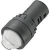 LED signálka AD16-22HS/12V/W, LED signálka, 12 V/DC / 12 V/AC, bílá