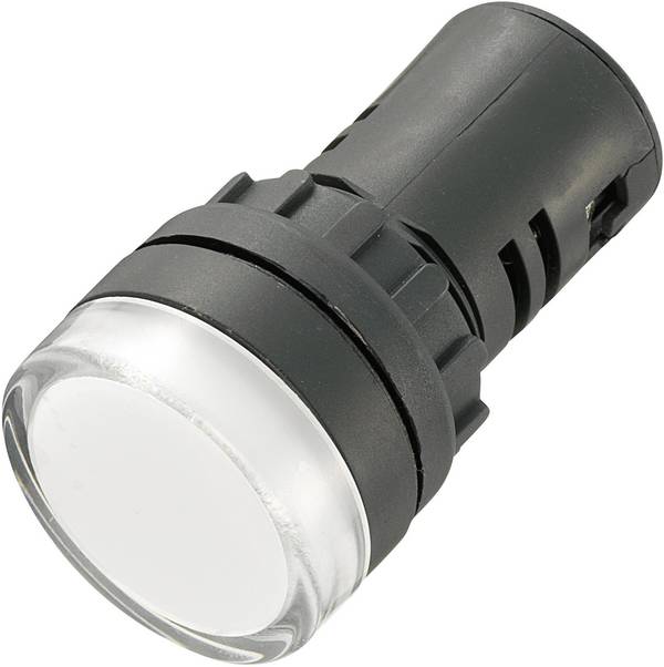 TRU COMPONENTS 140429 vícebarevná indikační LED červená, zelená 12 V/DC, 12 V/AC 20 mA