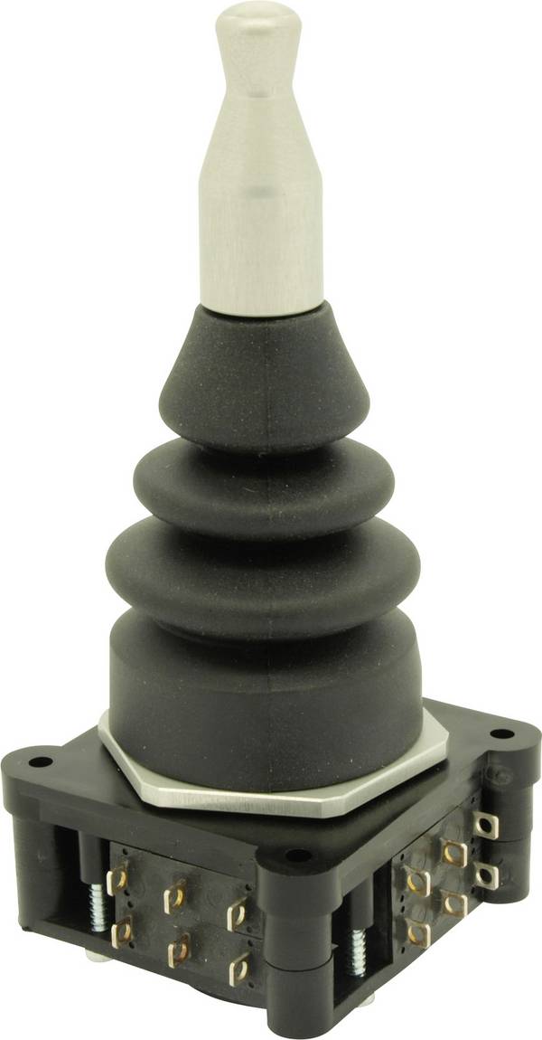 APEM 3D1ZBH08388 joystick 250 V/AC rovná páka pájené IP67 1 ks