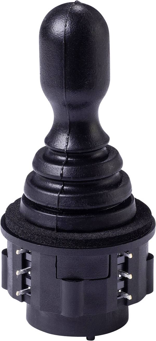APEM NZAB0135 joystick 125 V/AC rovná páka pájecí očka IP67 1 ks