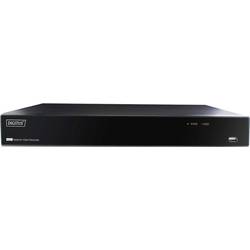 Síťový IP videorekordér (NVR) pro bezp. kamery Digitus Plug-N-View DN-16150, 4kanálová
