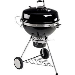 Gril na dřevěné uhlí tepro Garten San Francisco 1119, Ø gril. plochy 545 mm, černá, nerezová ocel