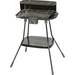 Elektrický gril tepro Garten Albertville 4008, 2200 W, černá