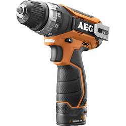 Aku vrtací šroubovák AEG Powertools BS12C2 4935448464, 12 V, 1.5 Ah, Li-Ion akumulátor