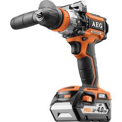 Aku příklepová vrtačka AEG Powertools BSB18CBL-402C 4935448463, 18 V, 4 Ah, Li-Ion akumulátor