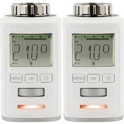 Radiátorová termostatická hlavica Sygonix HT100 700100416, 8 do 28 °C, sada 2 ks