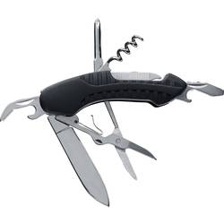 Dalekohled + multifunkční nůž + kapesní svítilna Alpina Sport Outdoor-Set 2.1119, 8 x, černá