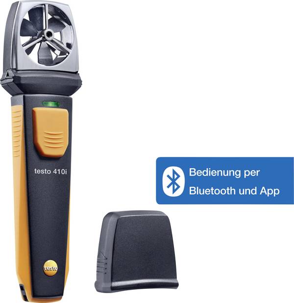 testo 410i Smart Probes anemometr Kalibrováno dle (ISO), 0.4 do 30 m/s, 0560 1410