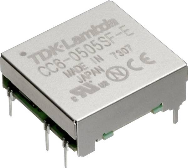 TDK-Lambda CC6-0512DF-E DC/DC měnič napětí do DPS 5 V/DC -12 V/DC, 12 V/DC, 15 V/DC 0.25 A 6 W Počet výstupů: 2 x Obsah 1 ks