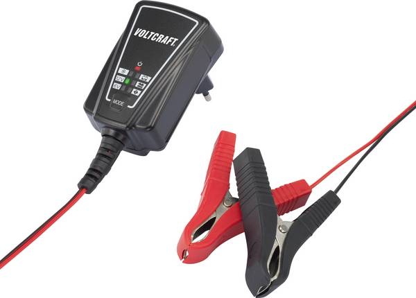 VOLTCRAFT nabíječka olověných akumulátorů BC-1001 6 V, 12 V Nabíjecí proud (max.) 1 A