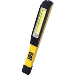 COB LED s magnetem CAT CT1000, 68 g, na baterii, černá, žlutá