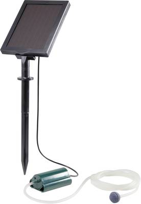 Solární provzdušňovač pro jezírka