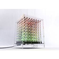 3D experimentální stavebnice LED kostky Looking Glass L3D Cube (8x8x8 Full Color Kit)