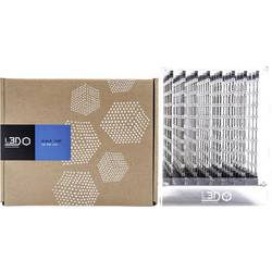 3D experimentální stavebnice LED kostky Looking Glass L3D Cube (8x8x8 Full Color Kit)