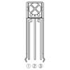 IR přijímač ROHM Semiconductor, RPM7138-H4R, 940 nm
