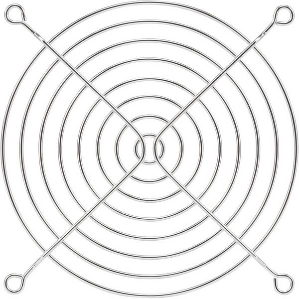 PROFAN Technology  větrací mřížka 1 ks (Ø) 120 mm kov pochromovaný, niklováno