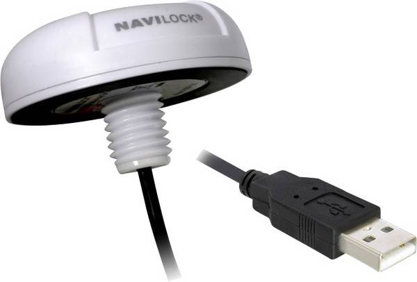 Navilock NL-8022MU GPS přijímač  bílá