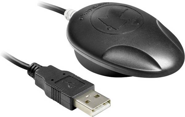 Navilock NL-8012U GPS přijímač  černá 1 ks