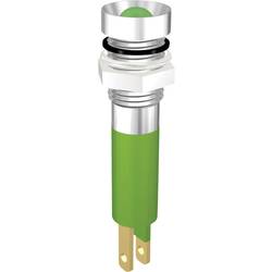 Indikačné LED Signal Construct SWZU08724, SWZU08724, 17 mA, 24 V/DC, zelená
